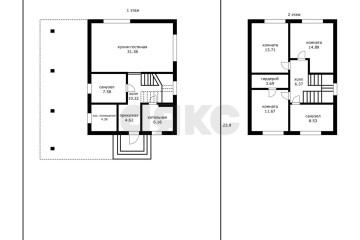 Фото №2: Дом 129 м² - СТ Мелиоратор, ул. Земляничная, 14