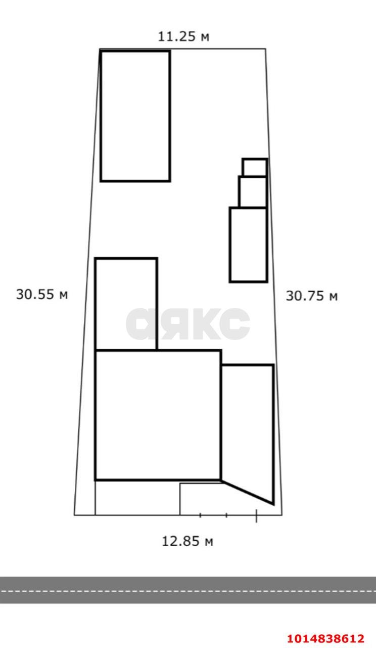 Фото №16: Дом 120 м² + 3.79 сот. - Краснодар, Центральный внутригородской округ, Покровка, мкр. Центральный, пер. Правды, 12