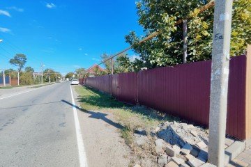 Фото №5: Земельный участок под ИЖС 6.36 сот. - Новая Адыгея, ул. Красная, 3