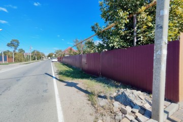 Фото №5: Земельный участок под ИЖС 6.36 сот. - Новая Адыгея, ул. Красная, 3