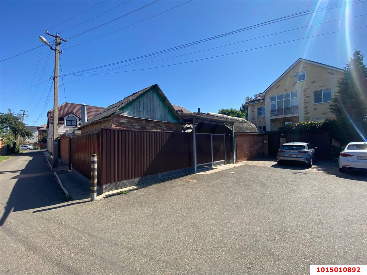 Фото №3: Земельный участок 3.2 сот. - Краснодар, Западный внутригородской округ, мкр. Фестивальный, пр-д Брюсова, 41