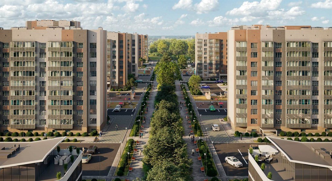 Фото №4: Студия 26 м² - Майкоп, ул. Владимира Жоги, 4