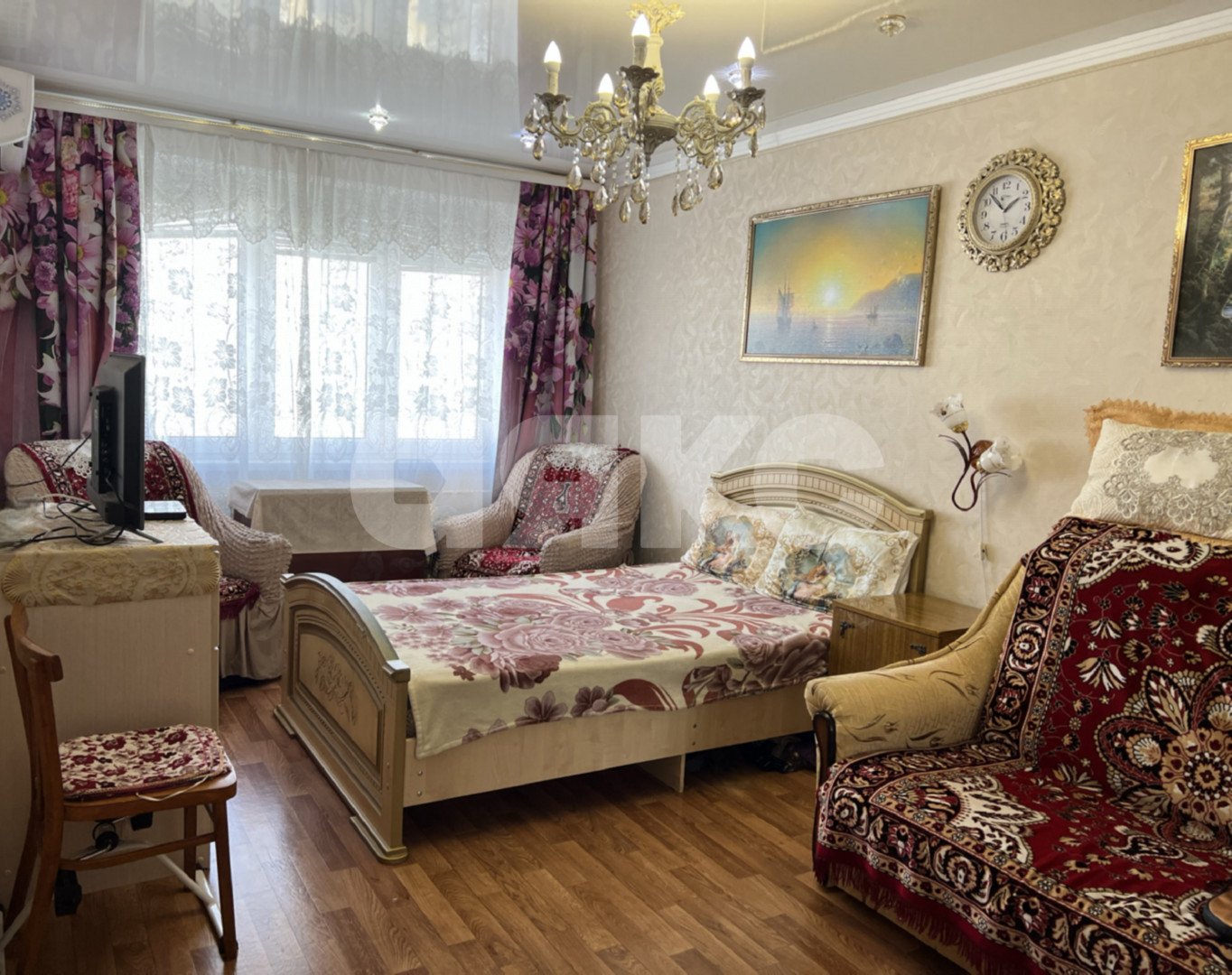 Фото №3: 1-комнатная квартира 35 м² - Анапа, ЖК Горгиппия Морская, ул. Ленина, 194