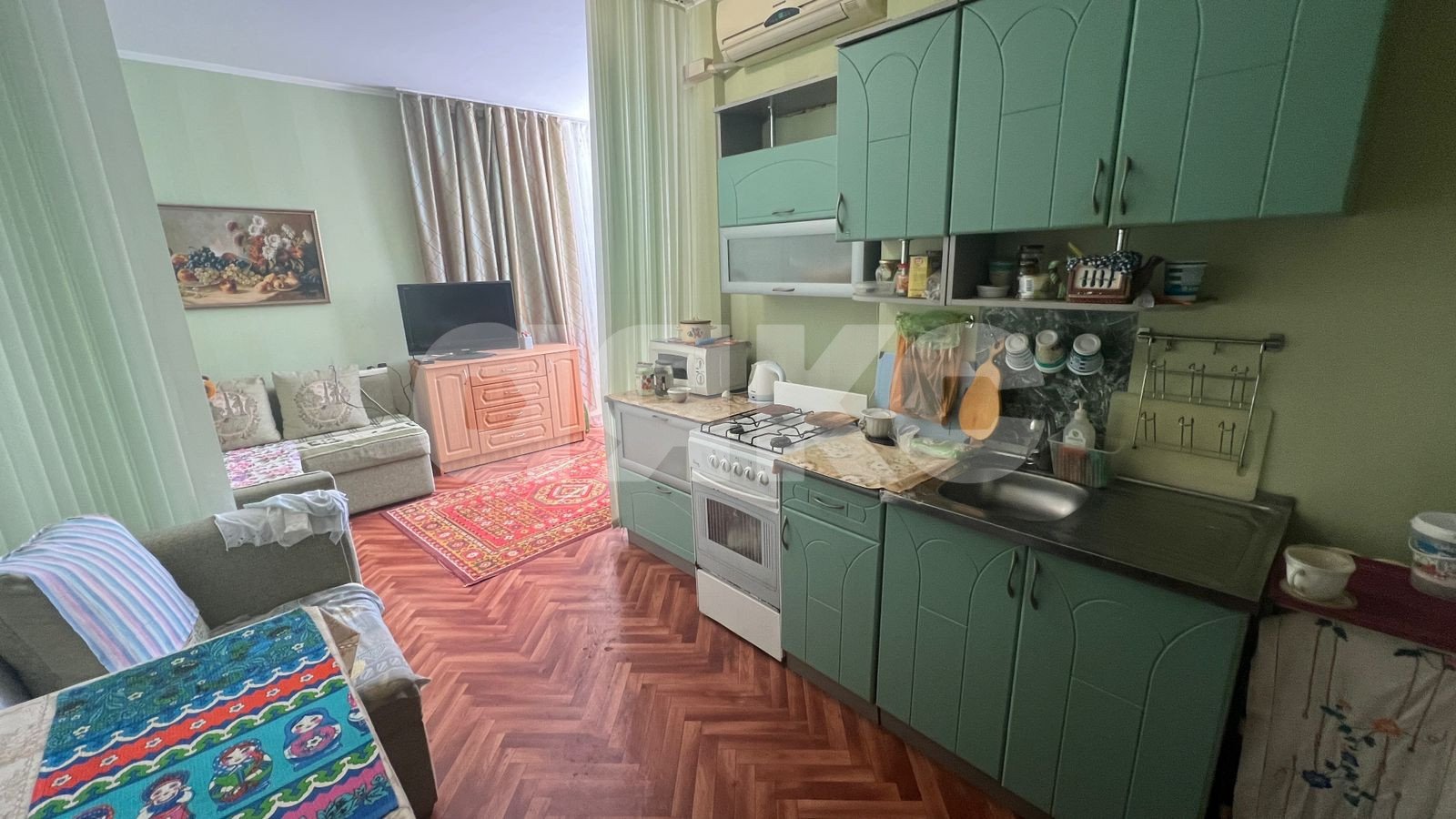 Фото №4: 1-комнатная квартира 53 м² - Анапа, жилой комплекс Бриз, ул. Ленина, 183