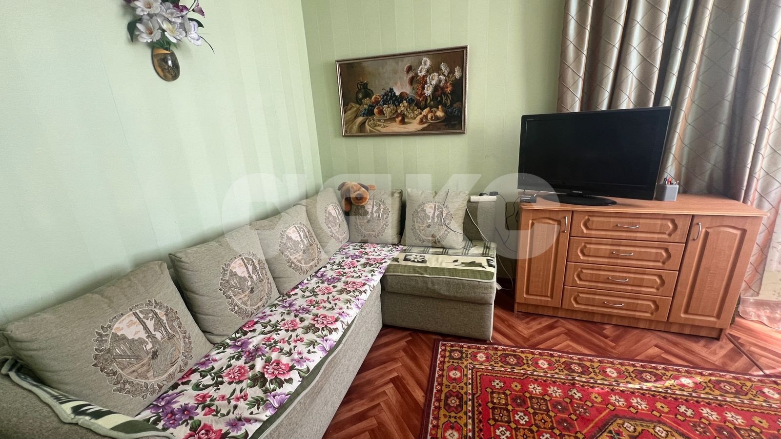 Фото №2: 1-комнатная квартира 53 м² - Анапа, жилой комплекс Бриз, ул. Ленина, 183