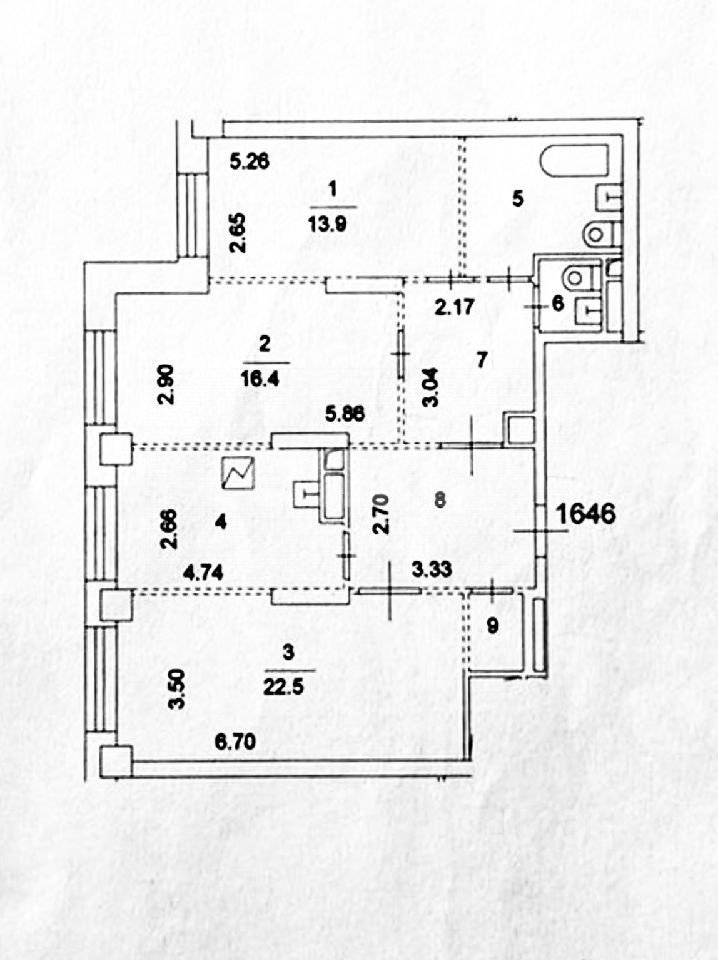 Фото №22: 3-комнатная квартира 90 м² - Москва, ЖК Богородский, б-р Маршала Рокоссовского, 6к1