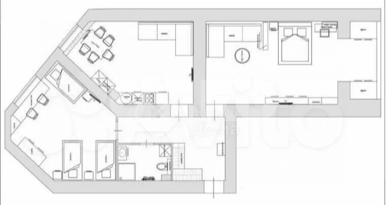 Фото №32: 3-комнатная квартира 93 м² - Волгоград, ЖК Атлант, пр-кт Маршала Жукова, 98Б