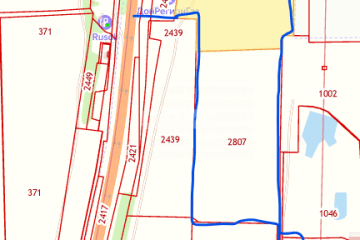 Фото №1: Коммерческая земля - Ростов-на-Дону, мкр. Западный, ул. Пескова, 17/21
