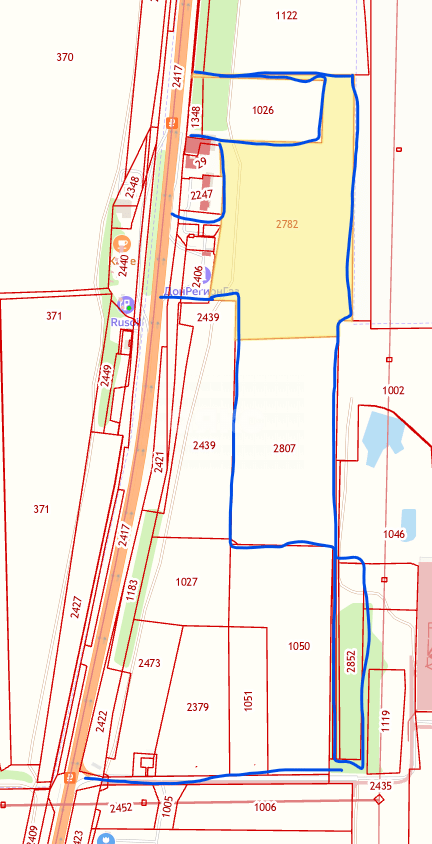 Фото №1: Коммерческая земля 14.5 сот. - Ростов-на-Дону, Западный, ул. Пескова, 17/21