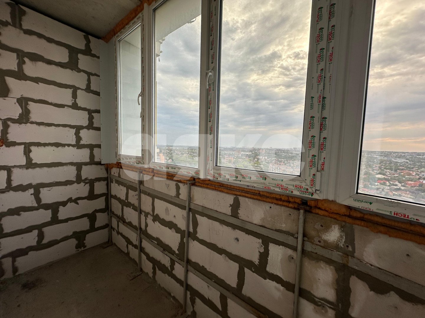 Фото №6: 3-комнатная квартира 91 м² - Ростов-на-Дону, Ворошиловский, пр-кт Михаила Нагибина, 38