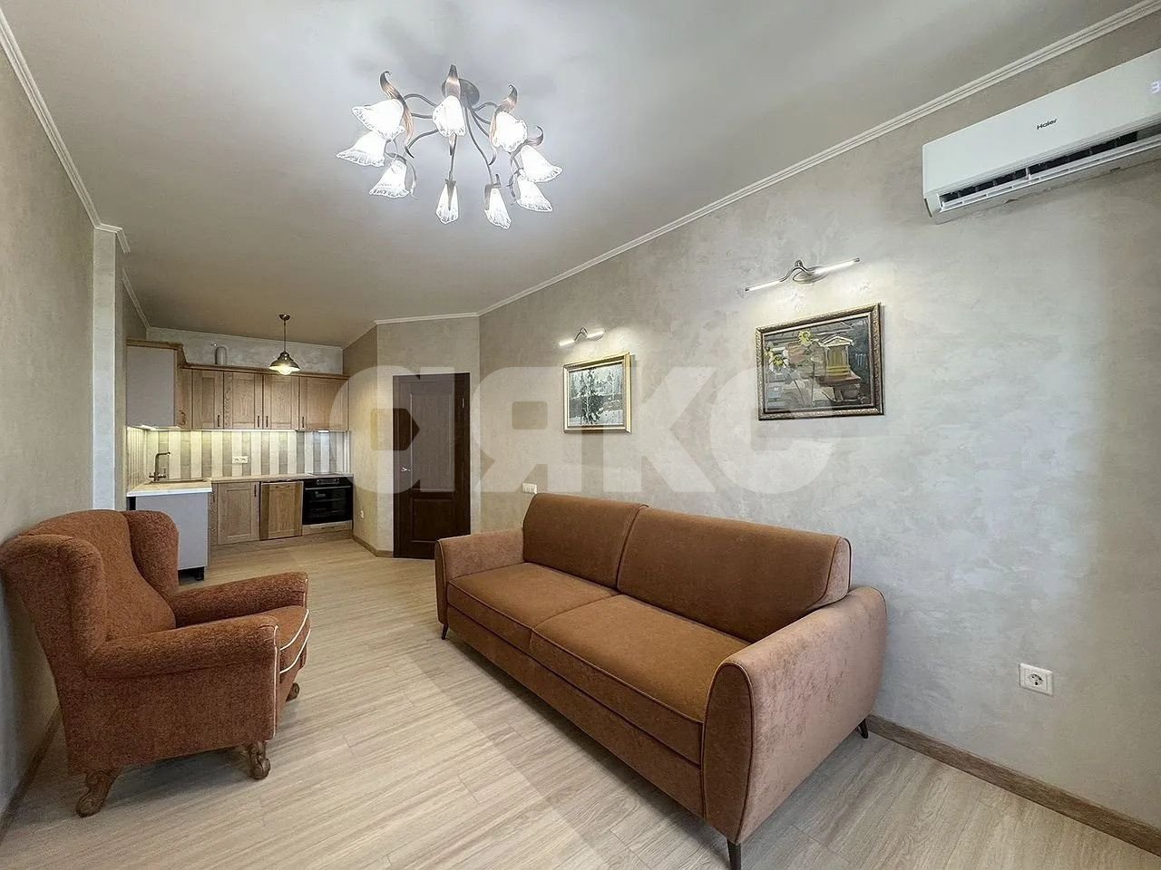 Фото №2: 1-комнатная квартира 52 м² - Ростов-на-Дону, Октябрьский, ул. Лермонтовская, 89А