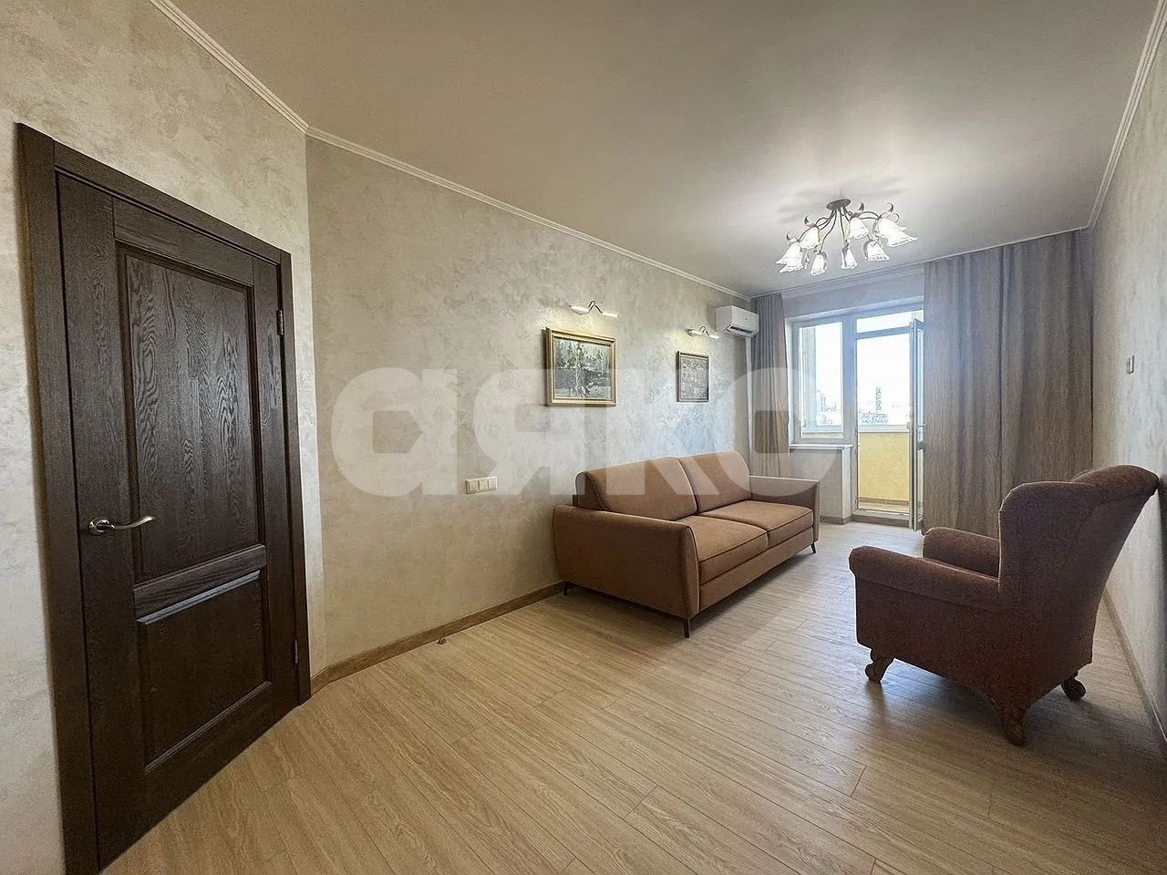 Фото №1: 1-комнатная квартира 52 м² - Ростов-на-Дону, Октябрьский, ул. Лермонтовская, 89А