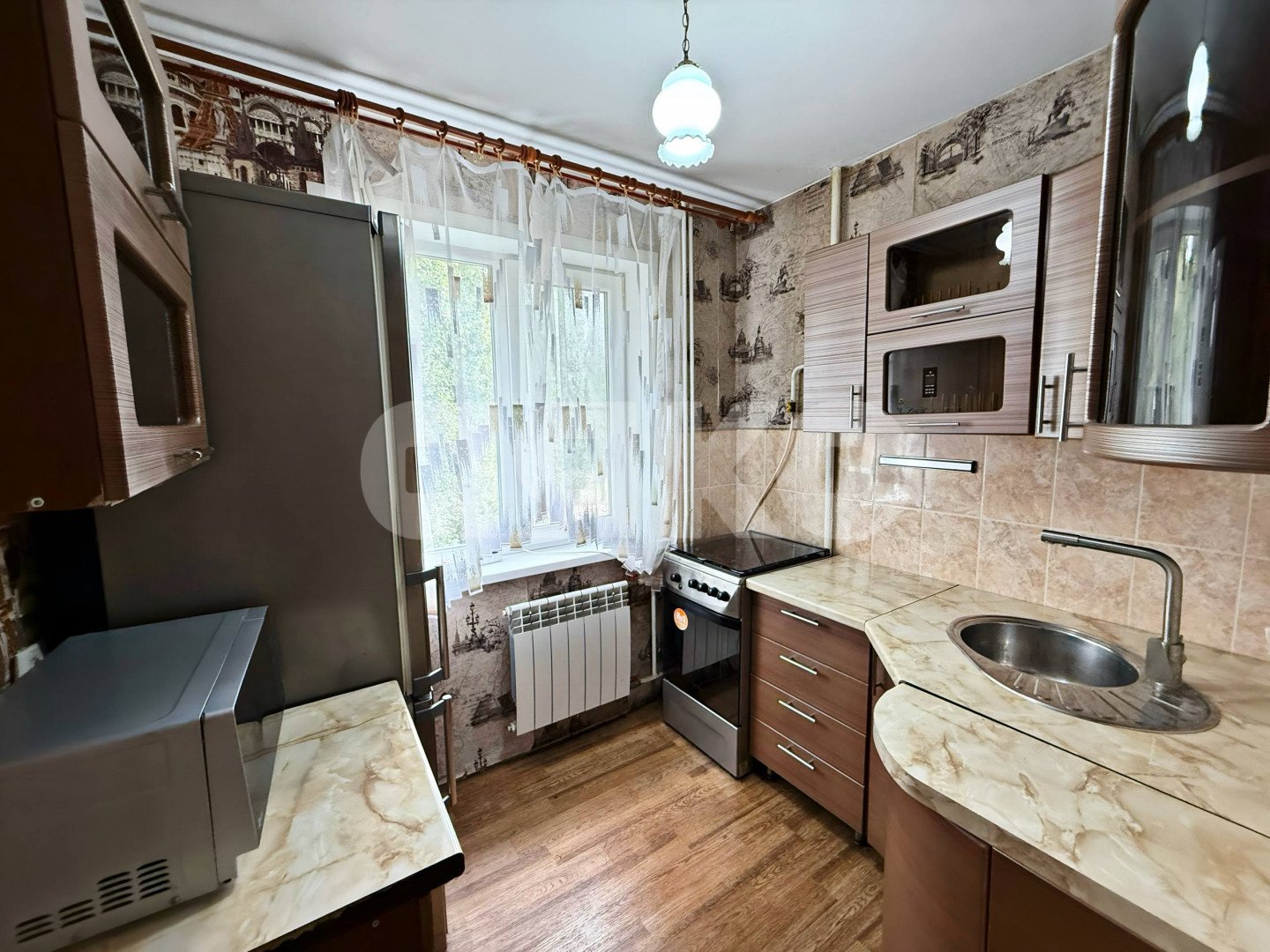 Фото №2: 2-комнатная квартира 44 м² - Липецк, 8-й, ул. Циолковского, 12/2