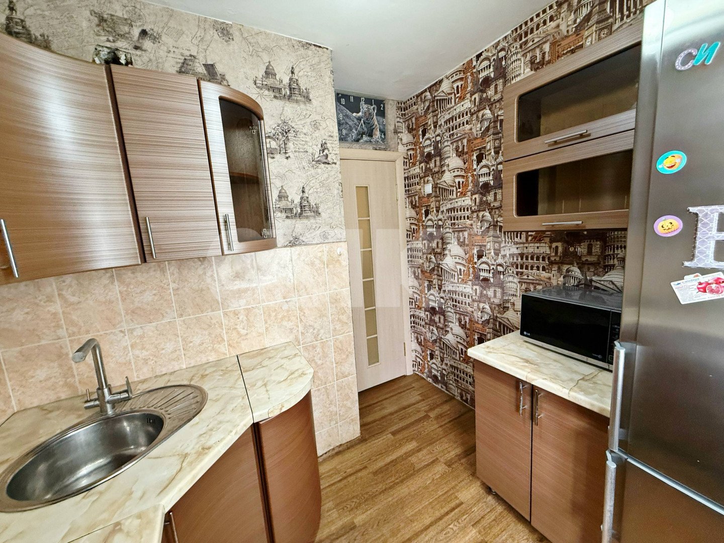 Фото №3: 2-комнатная квартира 44 м² - Липецк, 8-й, ул. Циолковского, 12/2