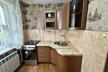 Фото №1: 2-комнатная квартира 44 м² - Липецк, мкр. 8-й, ул. Циолковского, 12/2