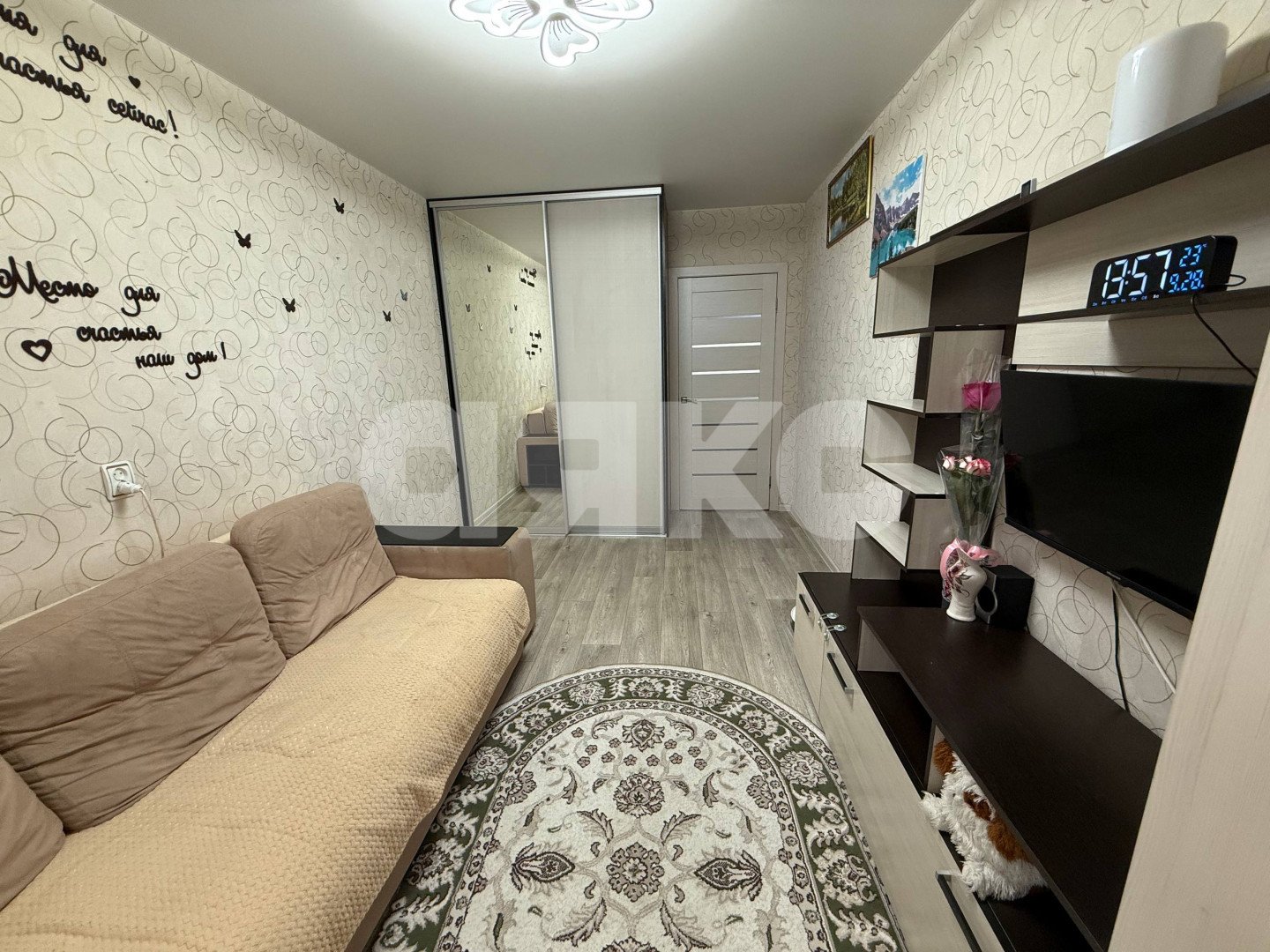 Фото №6: 2-комнатная квартира 38 м² - Липецк, Тракторный, ул. Краснознамённая, 2Б