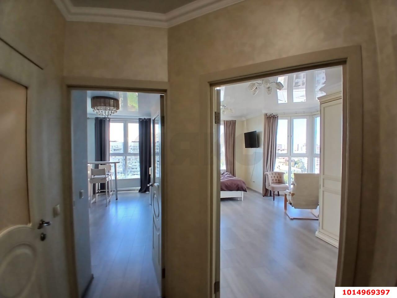 Фото №4: 1-комнатная квартира 45 м² - Краснодар, Центральный, ул. Красная, 176