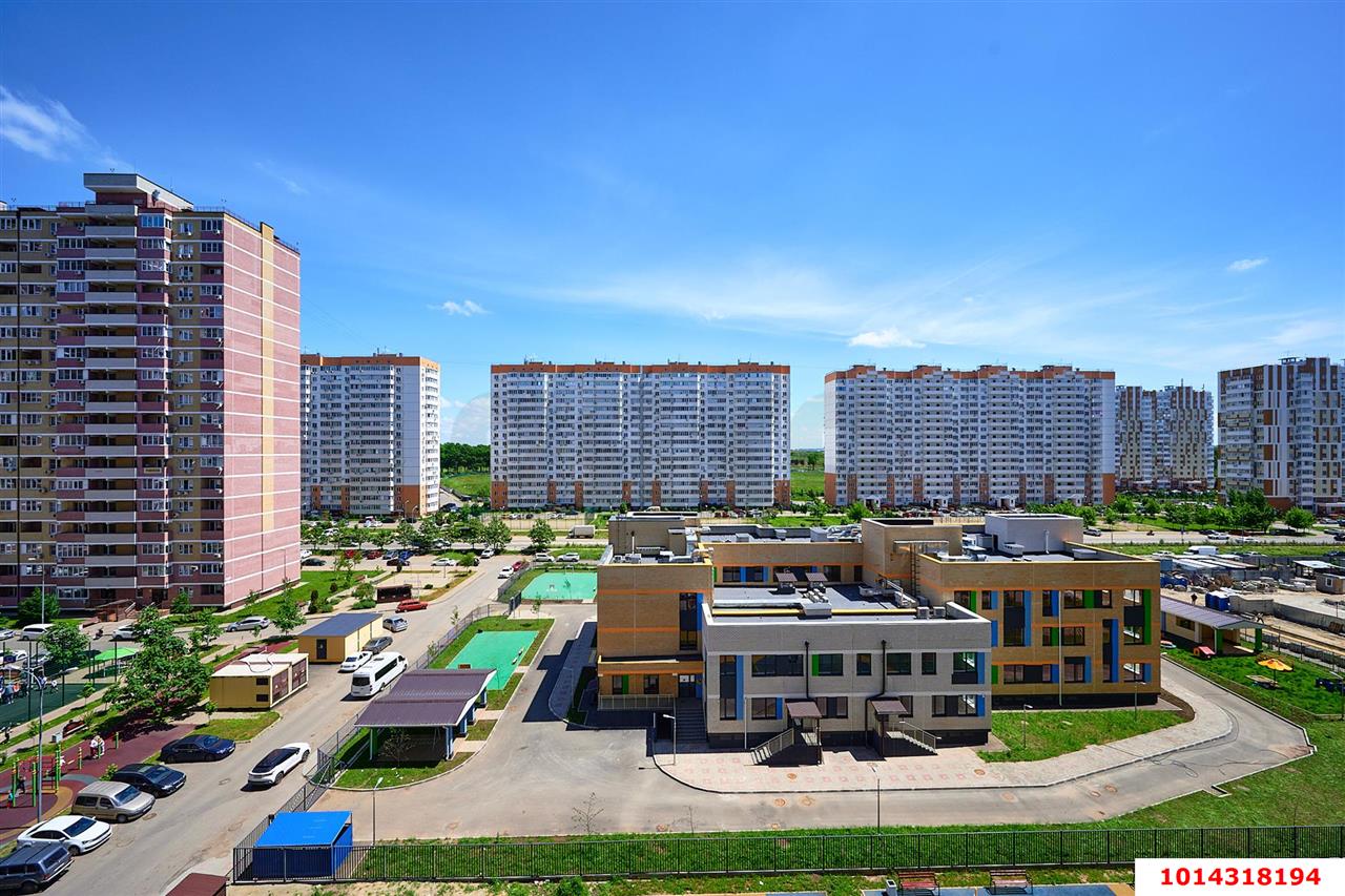 Фото №9: Студия 24 м² - Краснодар, Прикубанский внутригородской округ, мкр. ЖК Бауинвест, ул. Героя Владислава Посадского, 16/1