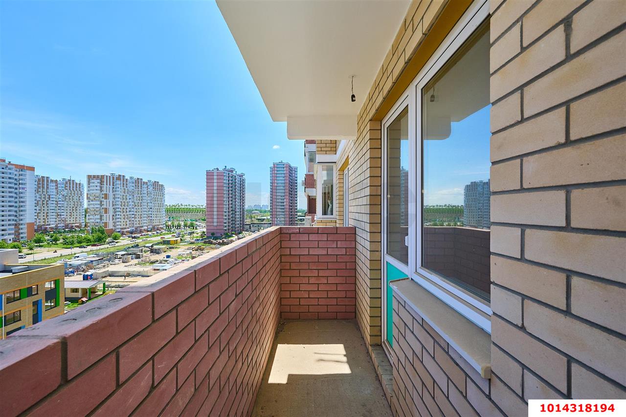 Фото №7: Студия 24 м² - Краснодар, Прикубанский внутригородской округ, мкр. ЖК Бауинвест, ул. Героя Владислава Посадского, 16/1