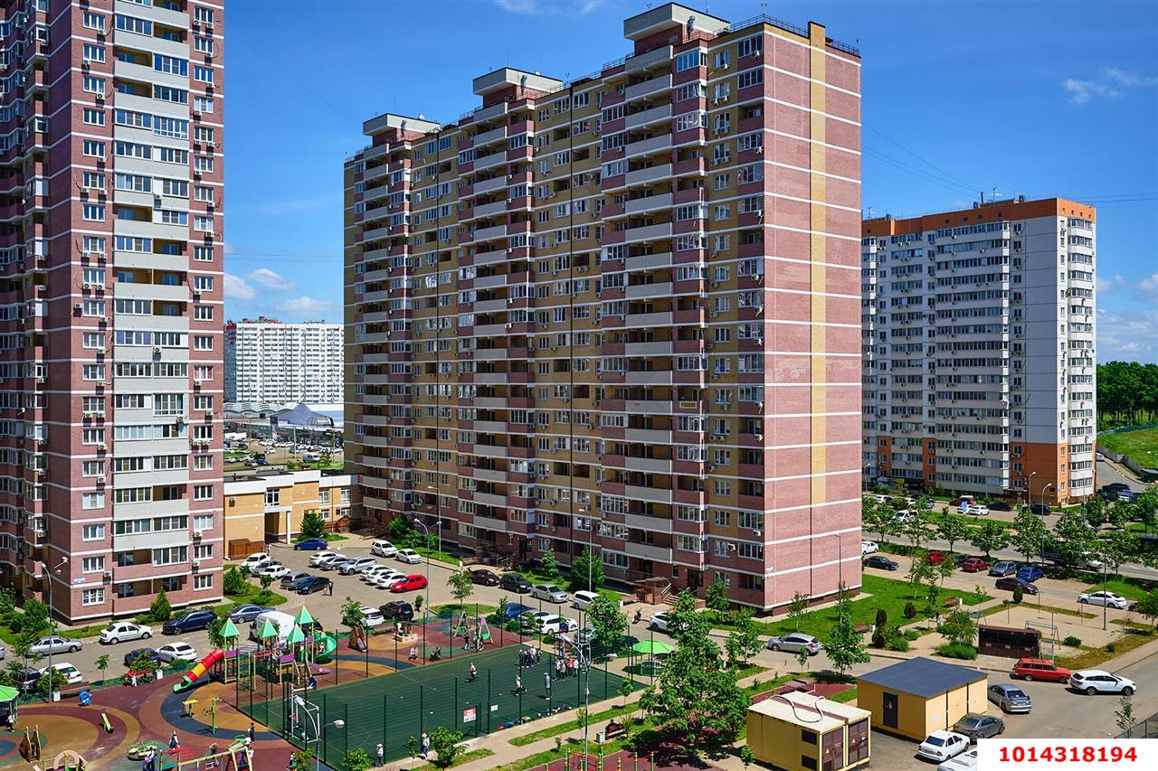 Фото №13: Студия 24 м² - Краснодар, Прикубанский внутригородской округ, мкр. ЖК Бауинвест, ул. Героя Владислава Посадского, 16/1