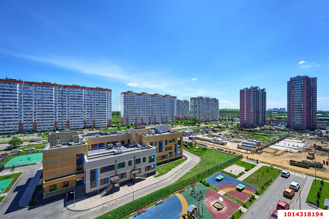 Фото №11: Студия 24 м² - Краснодар, Прикубанский внутригородской округ, мкр. ЖК Бауинвест, ул. Героя Владислава Посадского, 16/1