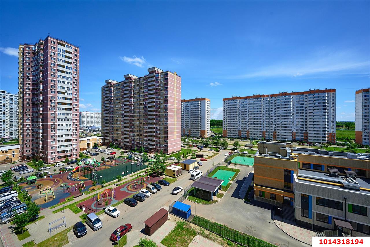 Фото №10: Студия 24 м² - Краснодар, ЖК Бауинвест, ул. Героя Владислава Посадского, 16/1