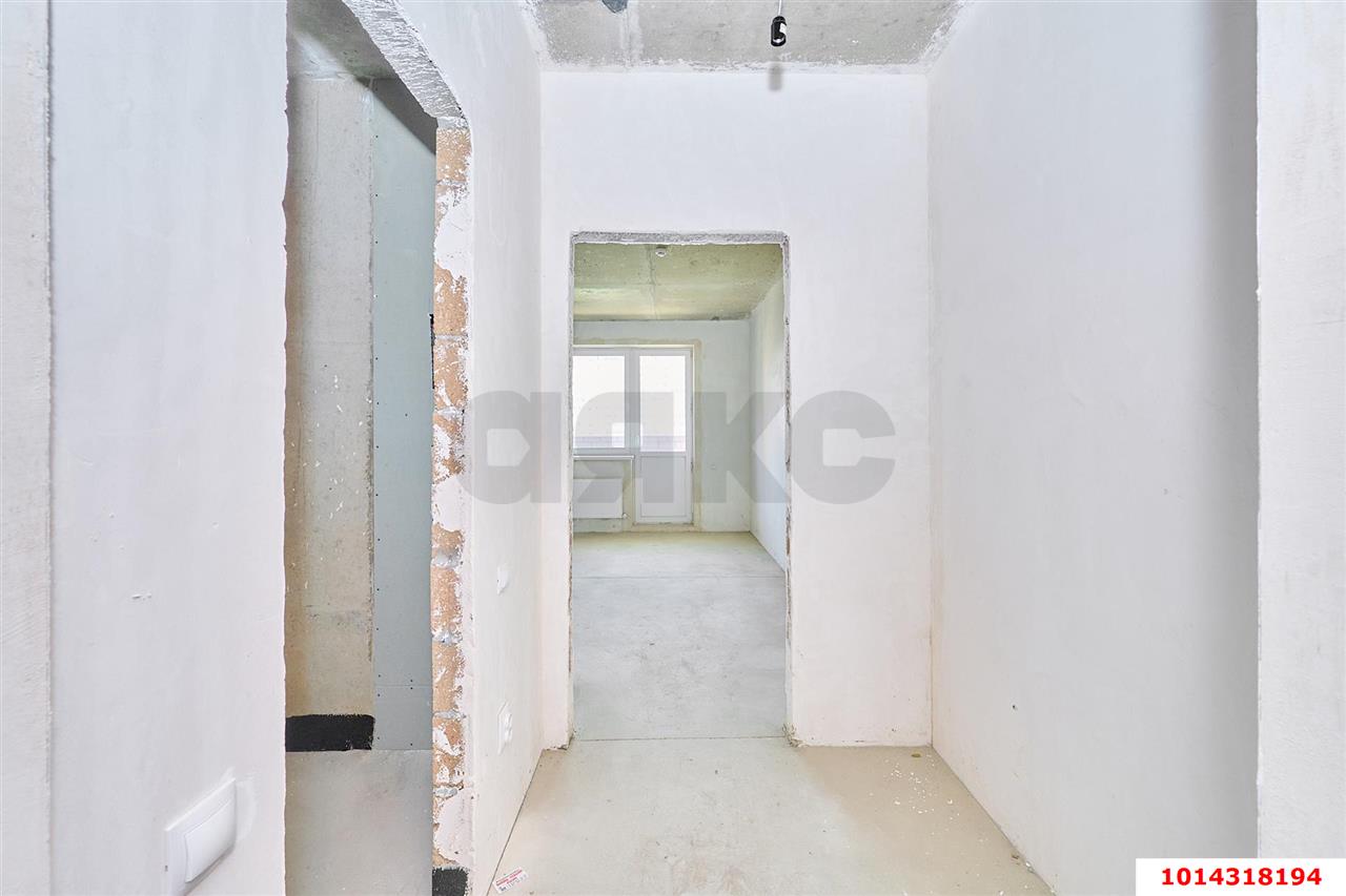 Фото №6: Студия 24 м² - Краснодар, Прикубанский внутригородской округ, мкр. ЖК Бауинвест, ул. Героя Владислава Посадского, 16/1