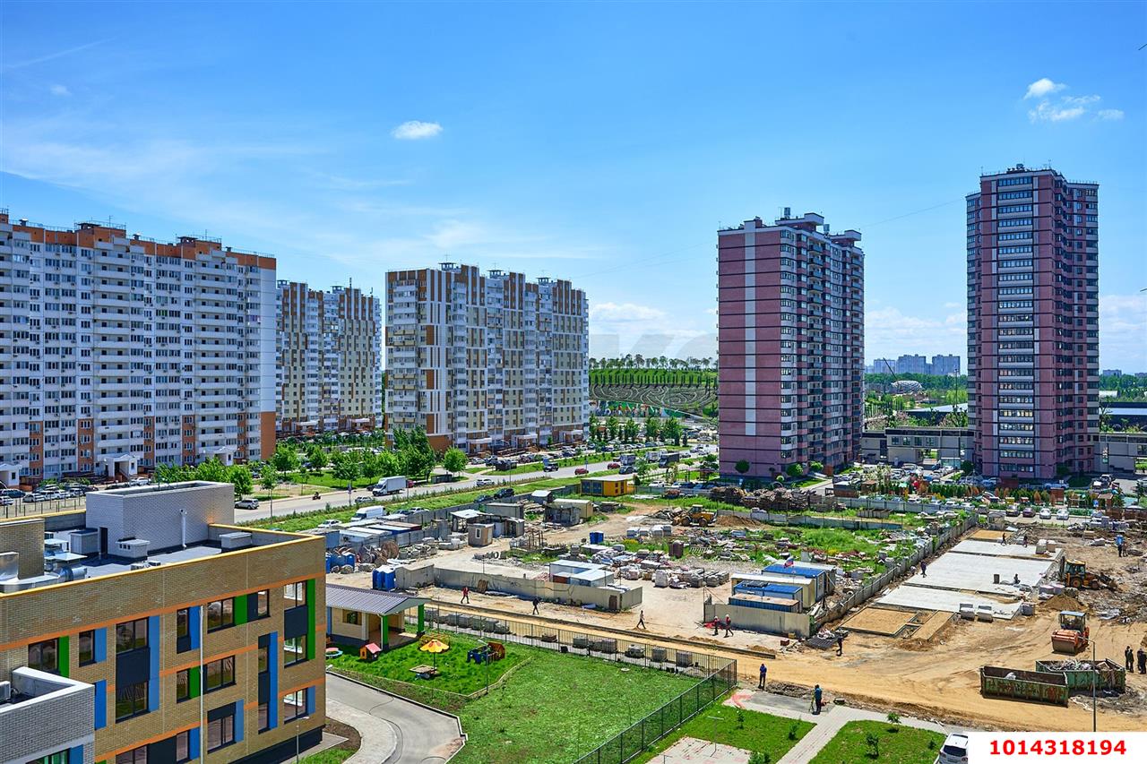 Фото №12: Студия 24 м² - Краснодар, Прикубанский внутригородской округ, мкр. ЖК Бауинвест, ул. Героя Владислава Посадского, 16/1