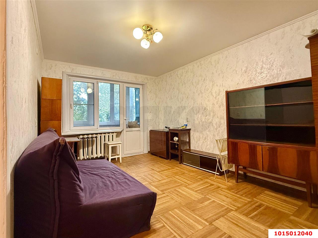 Фото №1: 1-комнатная квартира 29 м² - Краснодар, Черёмушки, ул. Селезнёва, 140