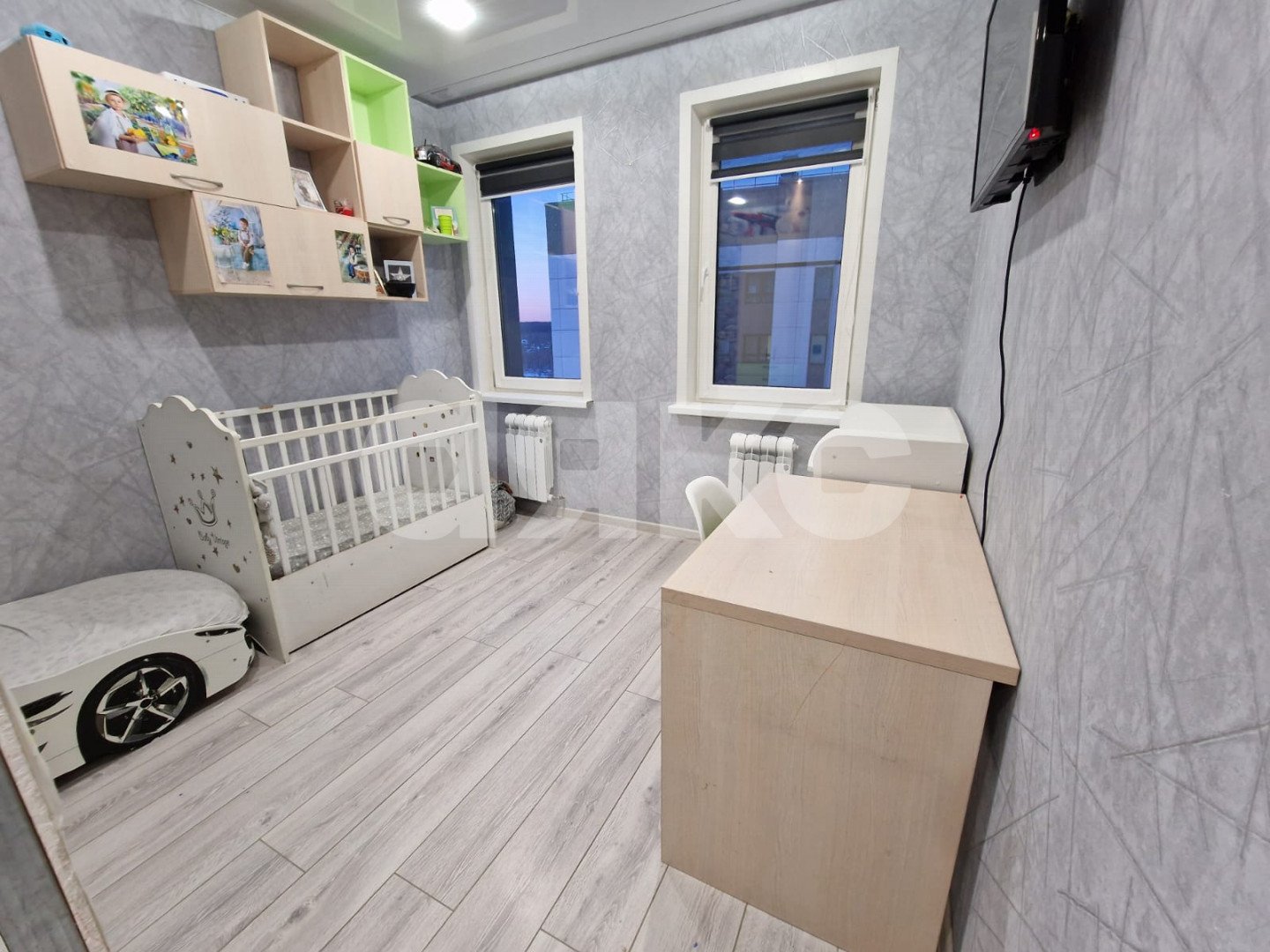 Фото №6: 3-комнатная квартира 67 м² - Тула, Горелки, ул. Ключевая, 2