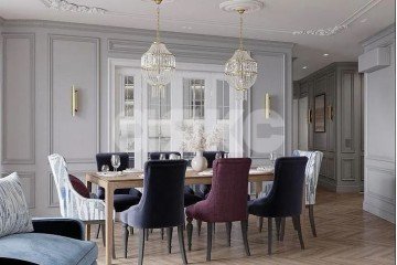 Фото №1: 3-комнатная квартира 102 м² - Ростов-на-Дону, мкр. жилой комплекс Военвед-Сити, пер. Элеваторный, 10