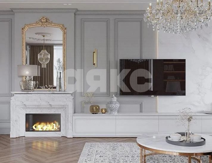 Фото №2: 3-комнатная квартира 102 м² - Ростов-на-Дону, жилой комплекс Военвед-Сити, пер. Элеваторный, 10