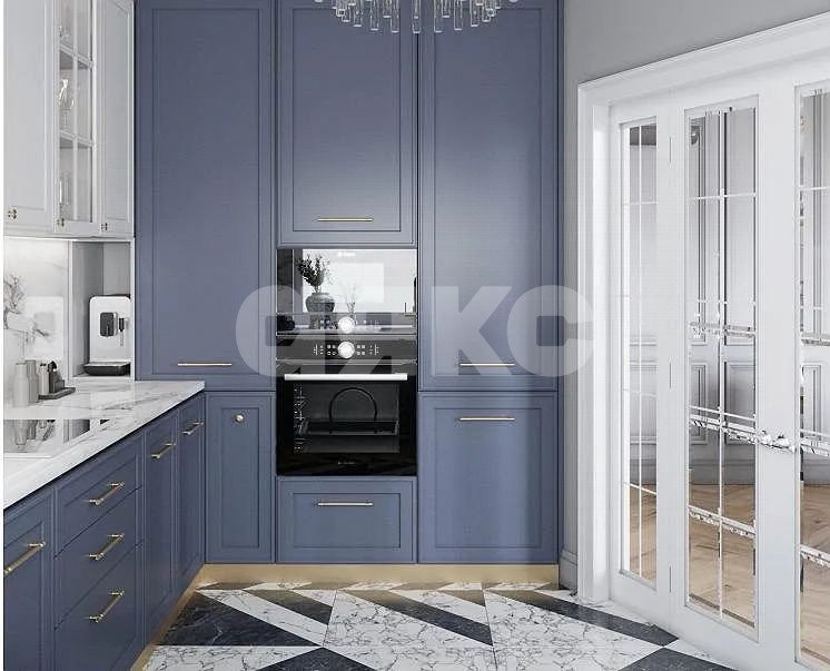 Фото №6: 3-комнатная квартира 102 м² - Ростов-на-Дону, жилой комплекс Военвед-Сити, пер. Элеваторный, 10