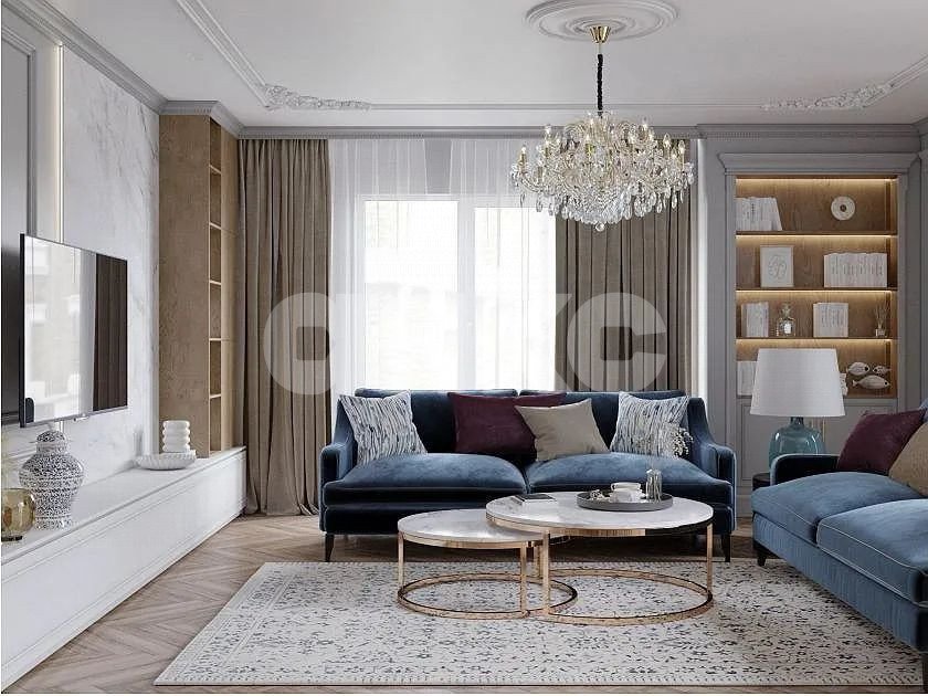 Фото №3: 3-комнатная квартира 102 м² - Ростов-на-Дону, жилой комплекс Военвед-Сити, пер. Элеваторный, 10