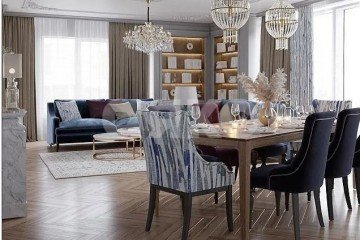 Фото №4: 3-комнатная квартира 102 м² - Ростов-на-Дону, мкр. жилой комплекс Военвед-Сити, пер. Элеваторный, 10