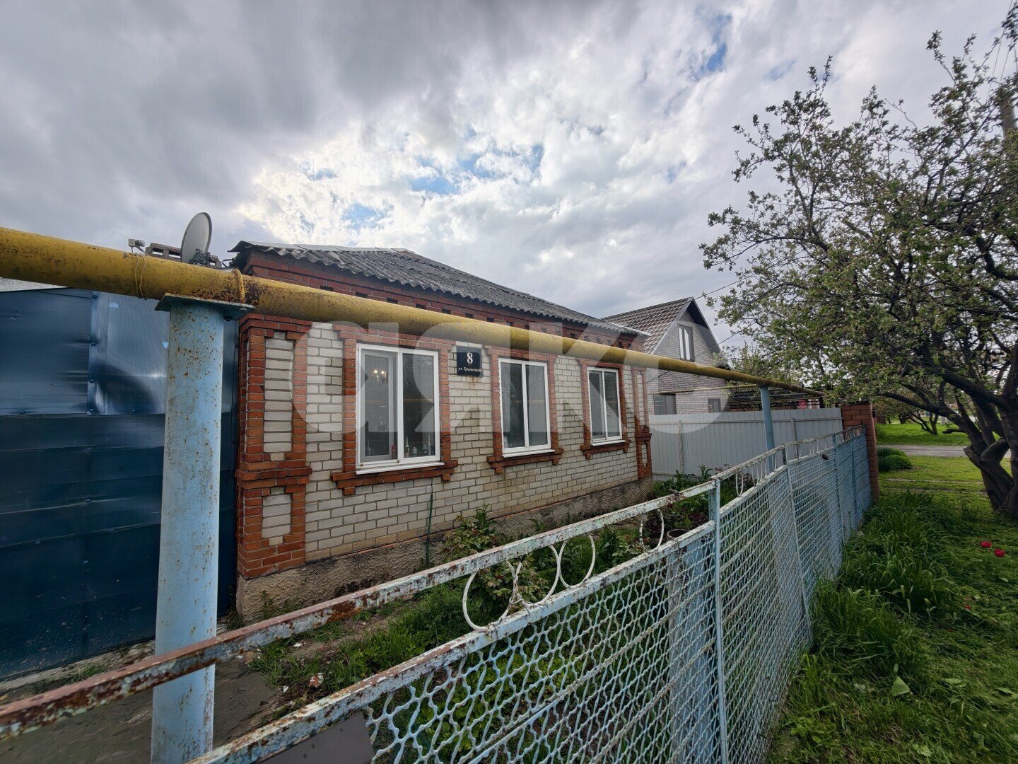 Фото №1: Дом 66 м² + 916 сот. - Кореновск, мкр. 2-й квартал, ул. Траншейная, 8