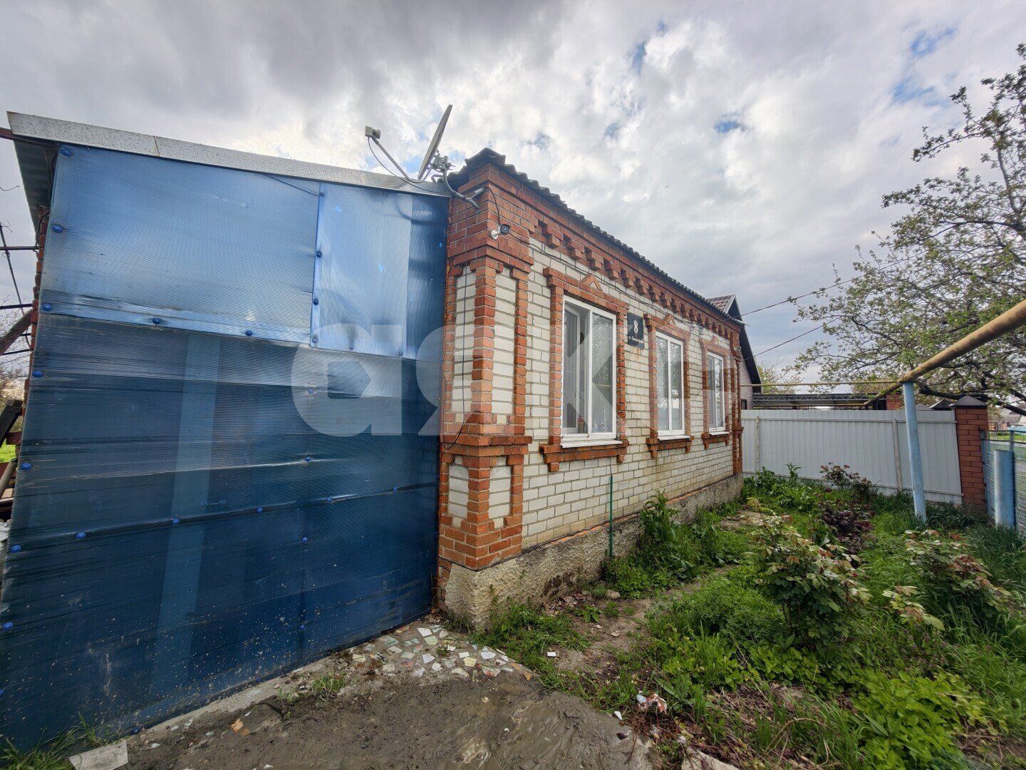 Фото №30: Дом 66 м² + 916 сот. - Кореновск, мкр. 2-й квартал, ул. Траншейная, 8