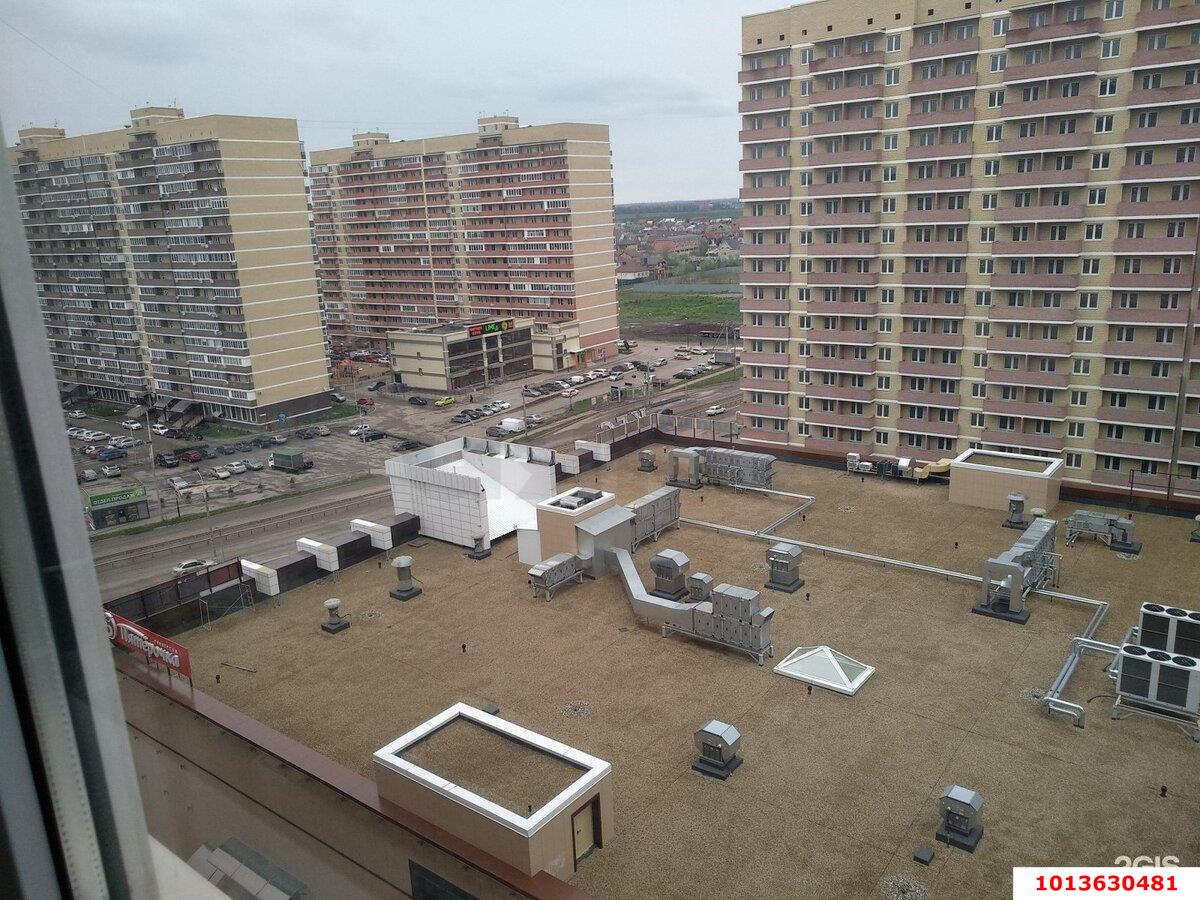 Фото №2: 1-комнатная квартира 42 м² - Краснодар, имени Петра Метальникова, Прикубанский внутригородской округ, Завод Радиоизмерительных Приборов, мкр. жилой комплекс Времена Года-2, ул. Петра Метальникова, 26