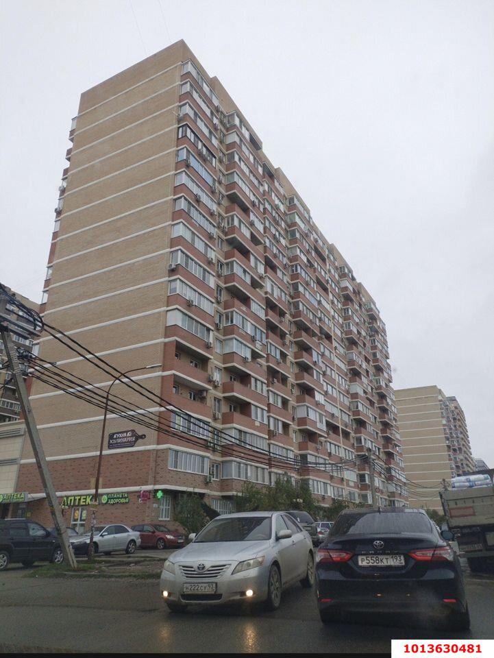 Фото №3: 1-комнатная квартира 42 м² - Краснодар, имени Петра Метальникова, Прикубанский внутригородской округ, Завод Радиоизмерительных Приборов, мкр. жилой комплекс Времена Года-2, ул. Петра Метальникова, 26