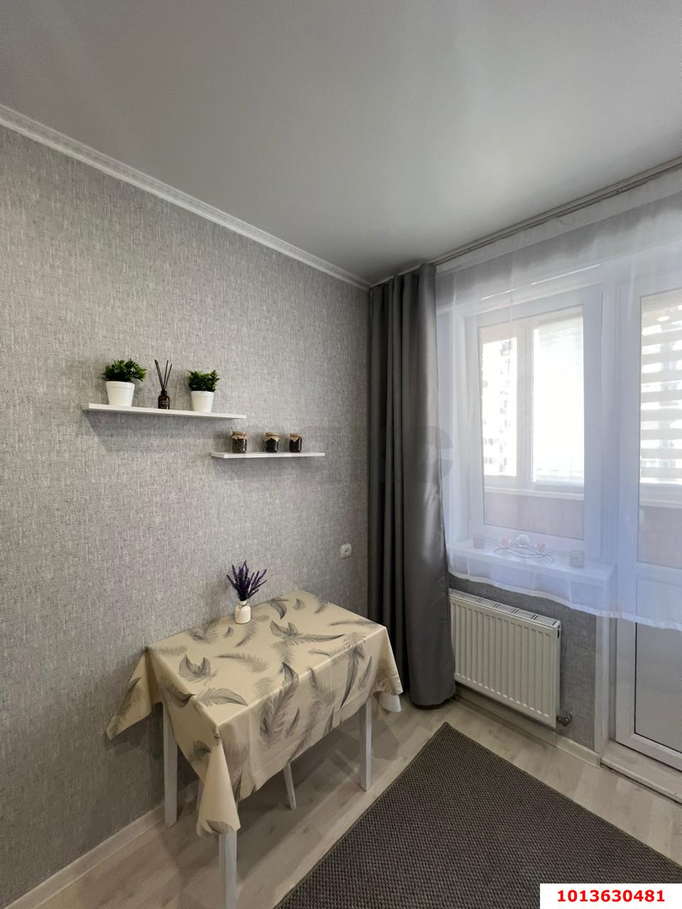 Фото №7: 1-комнатная квартира 42 м² - Краснодар, имени Петра Метальникова, Прикубанский внутригородской округ, Завод Радиоизмерительных Приборов, мкр. жилой комплекс Времена Года-2, ул. Петра Метальникова, 26