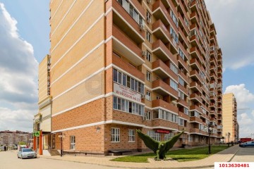 Фото №1: 1-комнатная квартира 42 м² - Краснодар, мкр. имени Петра Метальникова, ул. Петра Метальникова, 26