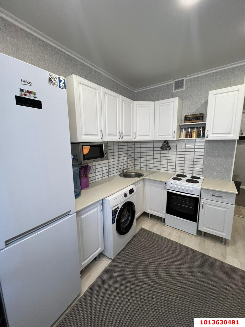 Фото №9: 1-комнатная квартира 42 м² - Краснодар, имени Петра Метальникова, Прикубанский внутригородской округ, Завод Радиоизмерительных Приборов, мкр. жилой комплекс Времена Года-2, ул. Петра Метальникова, 26