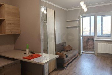 Фото №1: Студия 24 м² - Краснодар, мкр. Музыкальный, ул. имени И.И. Дунаевского, 27Б