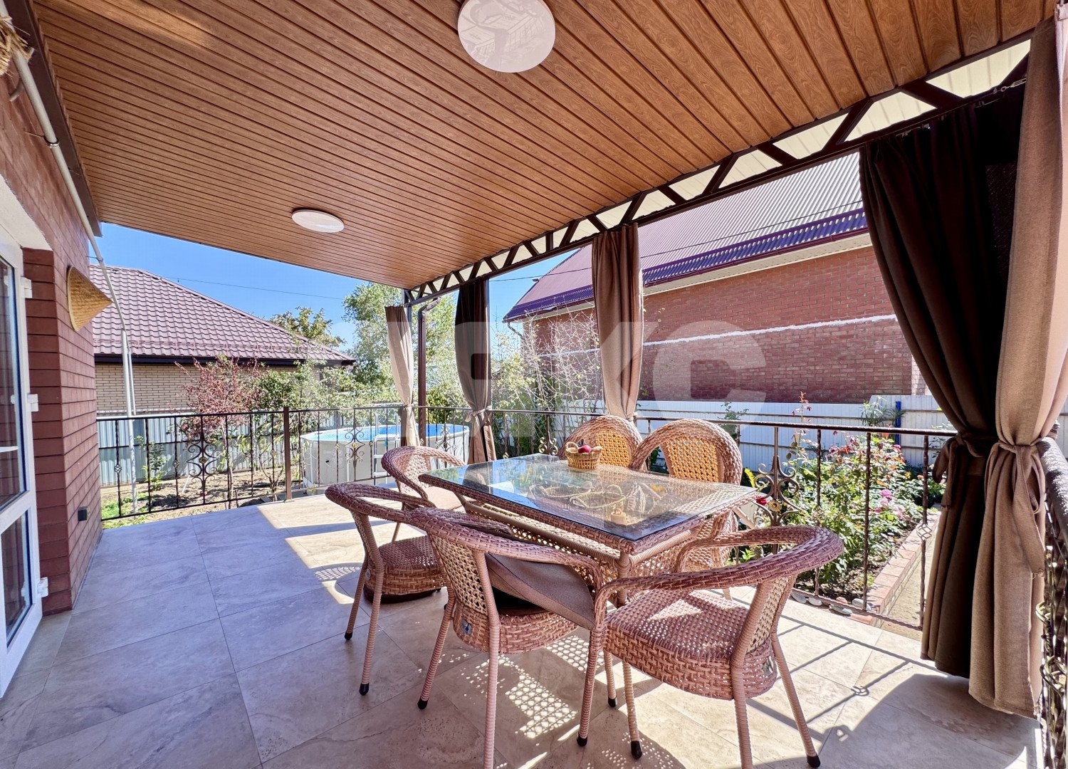 Фото №40: Дом 106 м² + 6.5 сот. - Горячий Ключ, Развилка, ул. Ровная