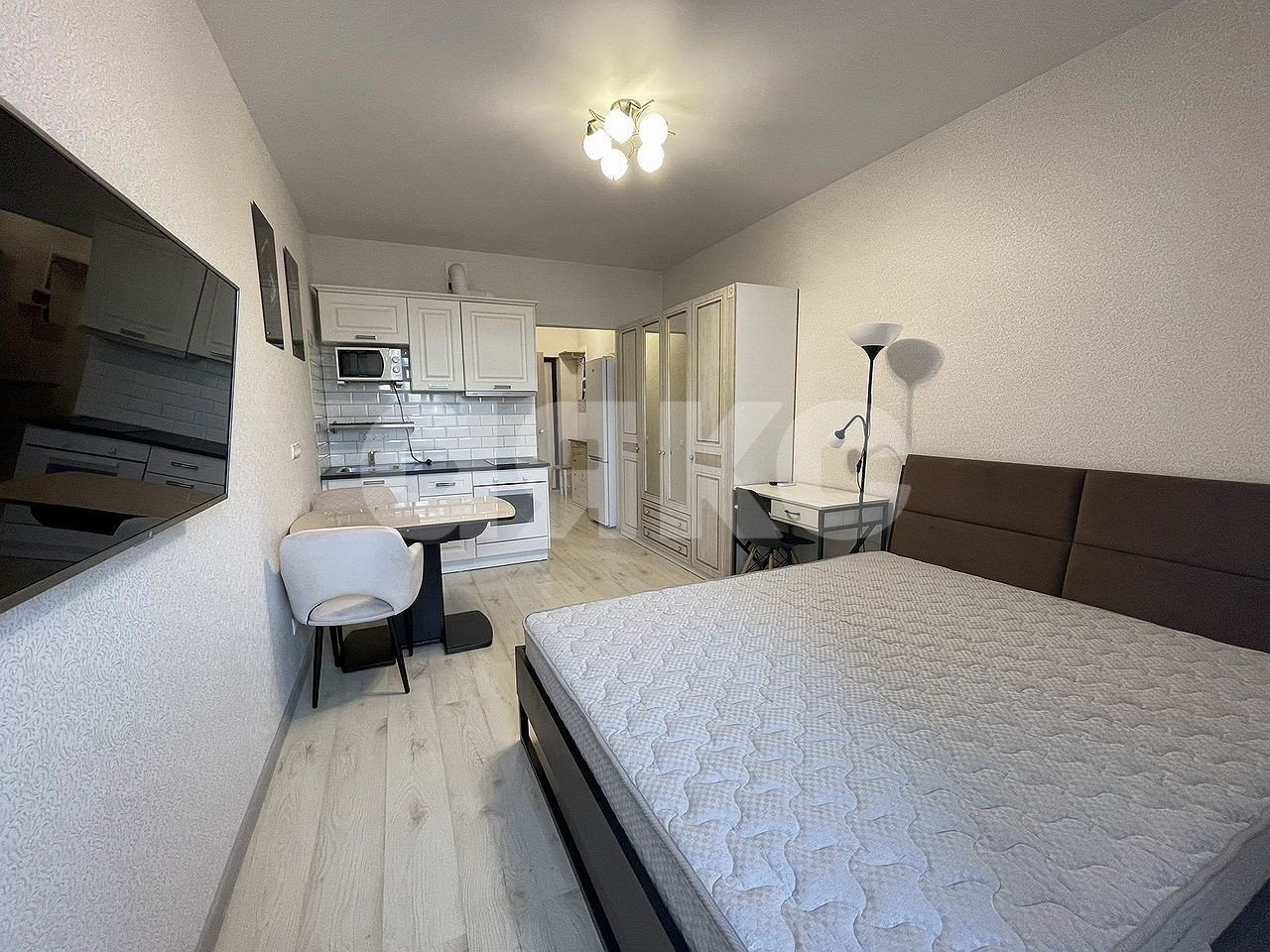 Фото №2: Студия 25 м² - Ростов-на-Дону, жилой комплекс Центральный, пер. Доломановский, 124с2