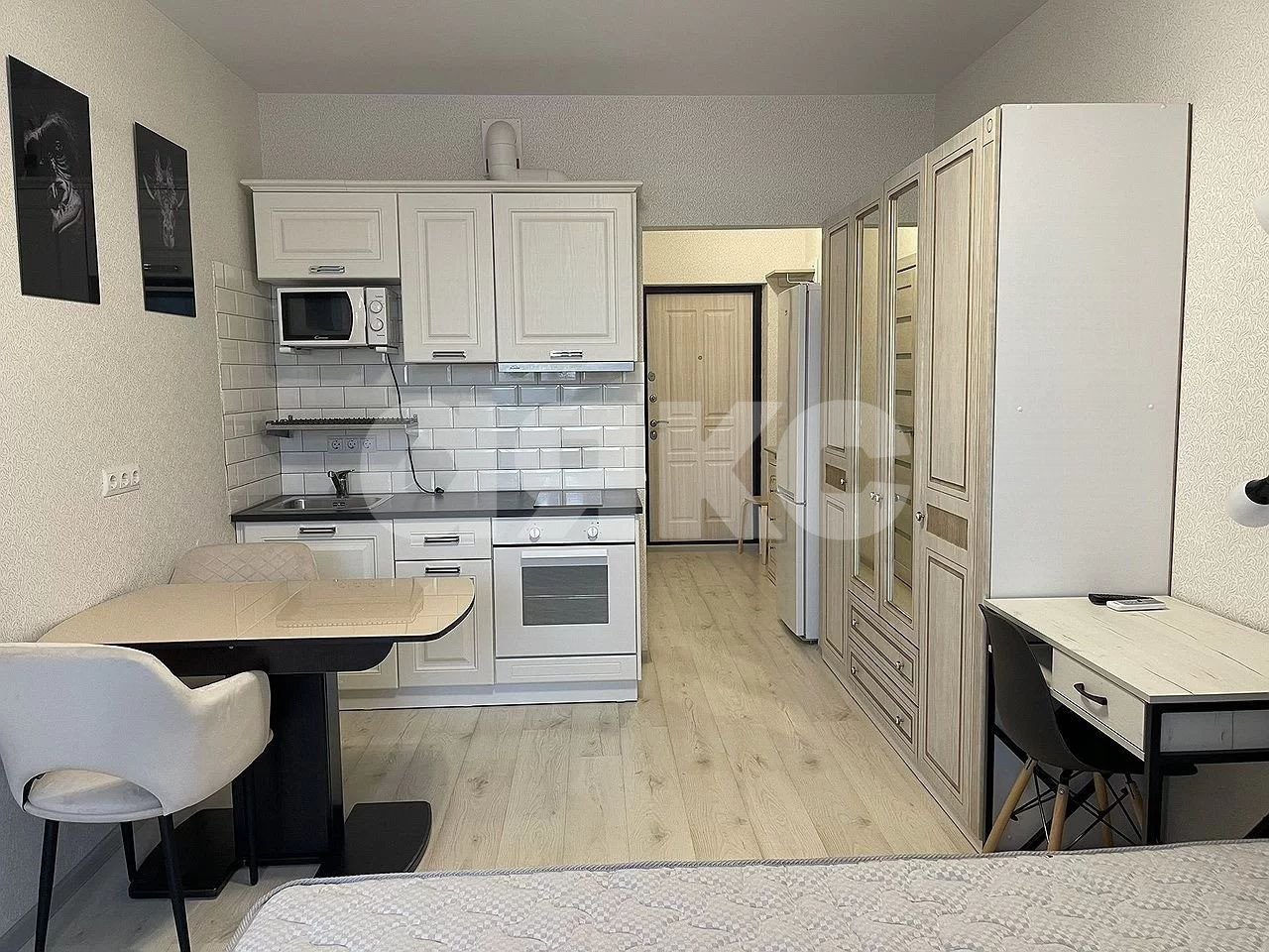 Фото №1: Студия 25 м² - Ростов-на-Дону, жилой комплекс Центральный, пер. Доломановский, 124с2