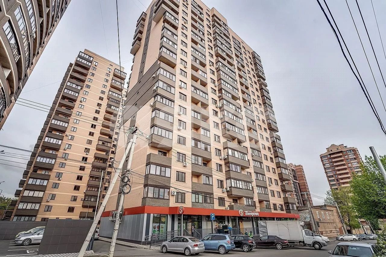 Фото №12: Студия 25 м² - Ростов-на-Дону, жилой комплекс Центральный, пер. Доломановский, 124с2