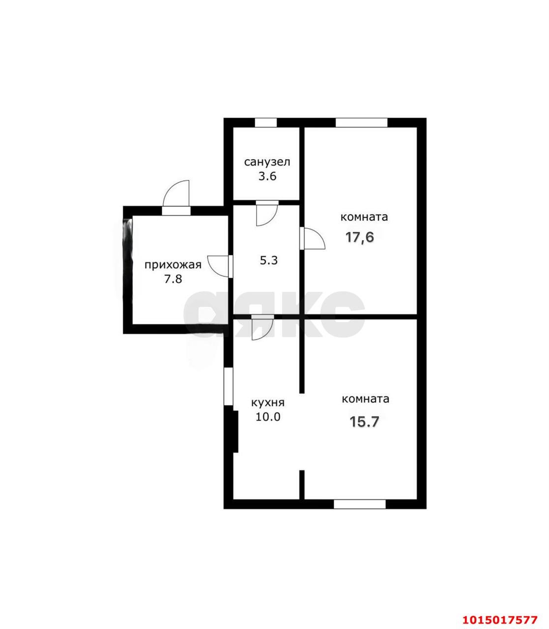 Фото №15: Дом 60 м² + 5 сот. - Берёзовый, СНТ Витаминовец, ул. Вишнёвая, 79