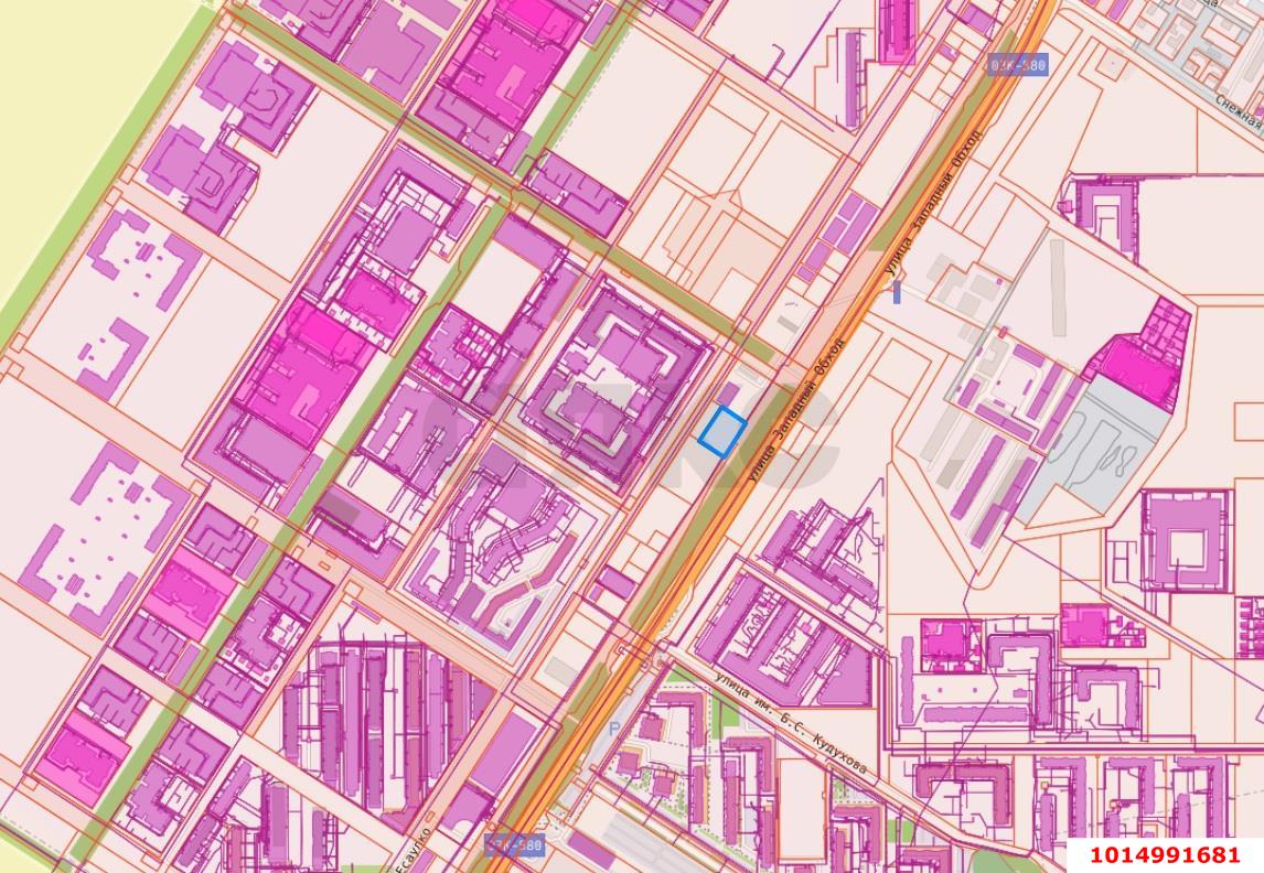Фото №4: Коммерческая земля 25 сот. - Краснодар, Прикубанский внутригородской округ