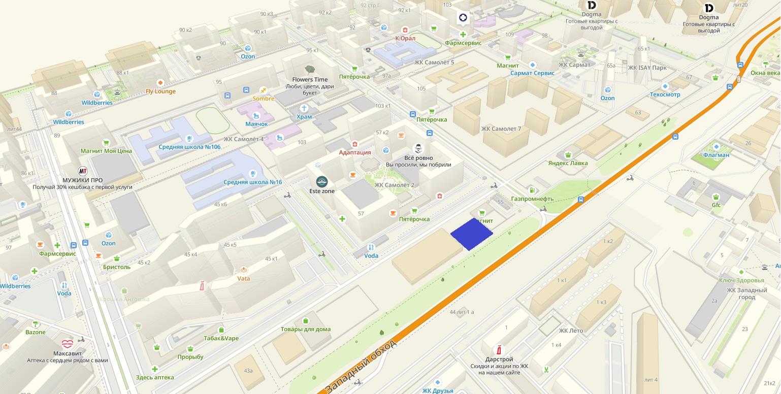 Фото №2: Коммерция 25 м² - Краснодар, мкр. Прикубанский внутригородской округ, ул. Дмитрия Есаулко, 57